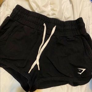 Gymshark lounge shorts!